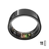 Ultrahuman Ring AIR – Sleep and Fitness Tracker, Smart Ring for Men and Women, No app fees for standard features, Up to 6 days of battery life (Size 11)