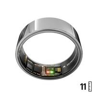 Ultrahuman Ring AIR – Sleep and Fitness Tracker, Smart Ring for Men and Women, No app fees for standard features, Up to 6 days of battery life (Size 11)