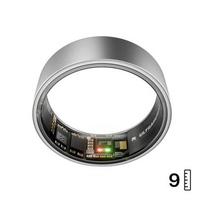 Ultrahuman Ring AIR – Sleep and Fitness Tracker, Smart Ring for Men and Women, No app fees for standard features, Up to 6 days of battery life (Size 9)