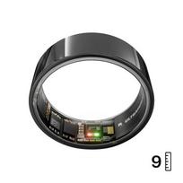 Ultrahuman Ring AIR – Sleep and Fitness Tracker, Smart Ring for Men and Women, No app fees for standard features, Up to 6 days of battery life (Size 9)