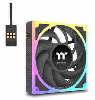 THERMALTAKE TOUGHFAN EX 120 ARGB Black 120mm Case Fan CL-F210-PL12SW-A 3-Pack