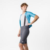 Castelli ESPRESSO 2 MY26 / Smoky Gray / vyriški šortai su petnešomis (XXL)