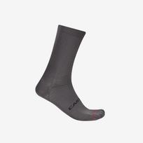 Castelli ESPRESSO 18 / Smoky Gray / dviratininko kojinės (L/X)