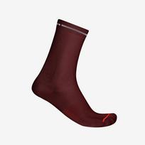 Castelli PREMIO EVO 18 / DeepBordeaux / dviratininko kojinės (S/M)
