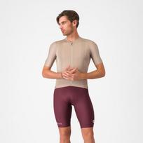Castelli ESPRESSO 2 MY26 / Deep Bordeaux / vyriški šortai su petnešomis (XL)