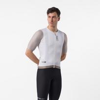 Castelli CORRETTO / Ivory/Clay-Black / dviratininko marškinėliai (XL)