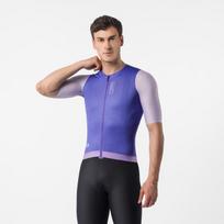 Castelli CORRETTO / Ultraviolet/Purple Mist-White / dviratininko marškinėliai (L)