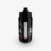 Elite FLY Castelli WATER BOTTLE / 550 ml / Black / gertuvė