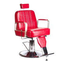 Barber krėslas HOMER BH-31237, raudonas