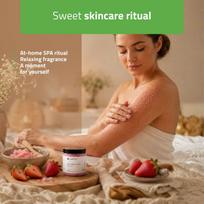 Daily Spa Strawberry Candy cukraus šveitiklis HABYS 250 ml