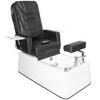 Pedikiūro kėdė su masažu BR-2312, juoda