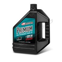 MAXIMA Premium Mineralinė alyva 20w50 4T 3.785L