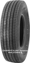 Padanga 235/80R16 GL285T Advance 16PR 130/126M TL,  235/80 R16