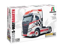 Italeri - Iveco S-Way Abarth, 1/24, 3976