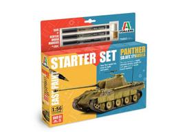 Italeri - Panther Sd.Kfz.171 Ausf. A dovanų komplektas, 1/56, 75003
