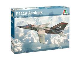 Italeri - General Dynamics F-111A Aardvark, 1/72, 91232