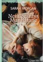 Nemiegantys Manhatane. E.knyga - Sarah Morgan