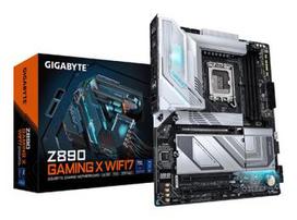 Mainboard|GIGABYTE|GIGABYTE Z890 GAMING X WIFI7|Intel Z890|LGA 1851 (Socket V1)|ATX|RAM DDR5-SDRAM|4xSlots|Wi-Fi Yes|Bluetooth Yes|1xPCI Express x16 slots|4xNumber of M.2 (M) slots|Z890GAMINGXWIFI71.1