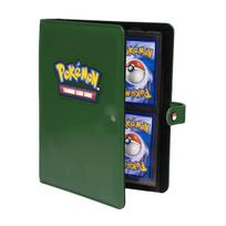 Premium 4 kišenų žalias segtuvas Pokémon Ultra Pro