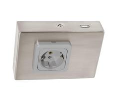 Eglo 94664 - Po stalviršiu montuojama SCHUKO rozetė su USB TAXANO