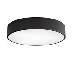 Lubinis vonios šviestuvas su jutikliu CLEO, 3×E27/24W/230V, Ø 40 cm, juodas, IP54