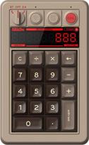 8BitDo - Mechanical Numpad - C64 Edition