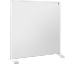 Nedis HTIP350WTW - Infraraudonųjų spindulių šildymo panelė 350W/230V/1xCR2025 59,8x62 cm WT IP44 + su nuotolinio valdymo pultu