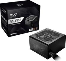 Asrock PRO-650B power supply unit 650 W 24-pin ATX ATX Black