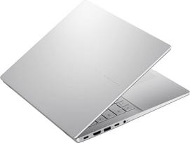 Asus Vivobook S14 M3407GA-SF013W Ryzen AI 7 445 14.0" WUXGA 60Hz 300 nits 16GB DDR5 512GB SSD Radeon Graphics FHD webcam 70Wh battery Windows 11 Aluminium Cool Silver