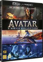 Avatar: Fire And Ash 3-Movie Collection (3 x 4K UHD + 3 x BD)