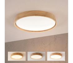 Brilagi - Reguliuojamas LED lubinis šviestuvas MANAROLA LED/36W/230V 3000-6500K skersm. 51 cm + su nuotoliniu pultu