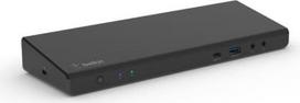 Belkin USB C Display Link Dock, Triple display support up to 4K, HDMI, DP, USB C, USB A, GbE, Audio, PD 85w, Mac/PC/Chrome compatible