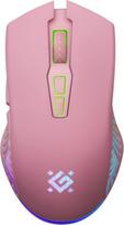 Defender Wireless gaming mouse PANDORA PINK