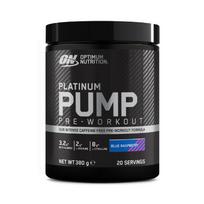 ON Platinum Pump Pre-workout 380g skonis - Žaliųjų citrinų