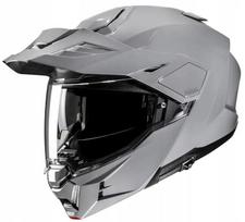 HJC I80 SOLID N. GREY atlenkiamas modulinis motociklininko šalmas, pilkas