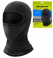 Shima Balaclava X-Comfort motociklininko kaukė XXS-S juoda