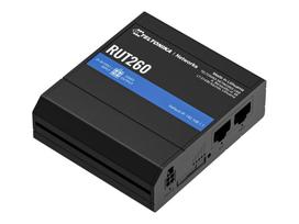 Teltonika | LTE Cat 6 Router | RUT260 | 802.11n | 10/100Mbit/s | Ethernet LAN (RJ-45) ports 2 | Mesh Support No | MU-MiMO No |