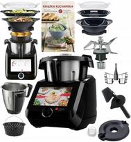 Virtuvės robotas Monsieur Cuisine Smart 1200W WiFi, juodas, naujausias modelis