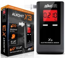 Elektrocheminis alkotesteris Alkohit X3 tikslus