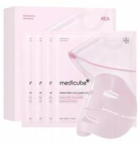 Medicube PDRN Pink Collagen Jelly Gel Mask kolageninė hidrogelinė kaukė, 4 vnt.