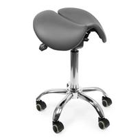Ergonomiška kėdė balnas Spacetronik REGULIUOJAMAS 59-79 cm 100 kg pilka