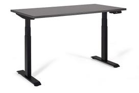 UNIQUE ACTIVE I Electric desk 140x70 cm Black