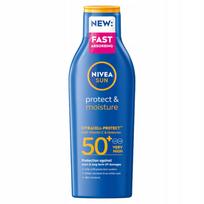 NIVEA SUN apsauginis kremas nuo saulės SPF50 200 ml + purškiklis vaikams + Dobble