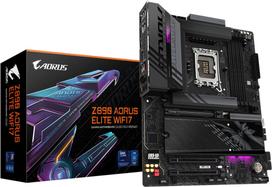 Gigabyte Mainboard|GIGABYTE|Z890 A ELITE WIFI7 1.1|Intel Z890|LGA 1851 (Socket V1)|ATX|RAM DDR5-SDRAM|4xSlots|Wi-Fi Yes|Bluetooth Yes|4xNumber of M.2 (M) slots|Z890AELITEWIFI71.1