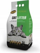 Hilton Premium White Bentonite with Aloe Vera Scent - Cat Litter - 5l