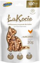 Hilton ŁaKocie Freeze dried chicken - cat treats - 30g