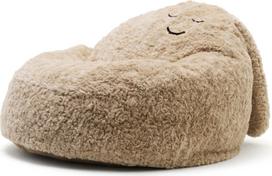 Kids Concept - Bean bag Snuggle - Beige - 82x84x54 cm