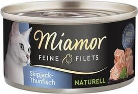 Miamor Feine Filets Naturell Tuna - wet cat food - 80g
