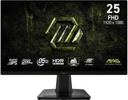 MSI LCD Monitor|MSI|24.5 "|1920 x 1080 pixels|Full HD|Native aspect ratio 16:9|LCD|Flat|MAG256FE20