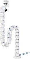 Neomounts ADS06-131WH Cable spine, Clamp-on design, Universal